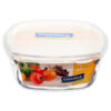 GLASSLOCK GLASS CONTAINER SQ 80ML #RP-503