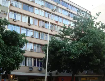 Fachada do Edificio Barao de Ladario