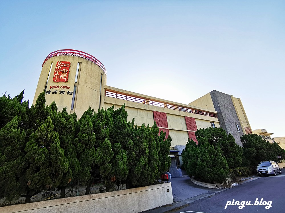 彰化住宿｜鹿港紅樓精品旅館 峇里島風露天牛奶浴 園藝造景超有渡假的FU