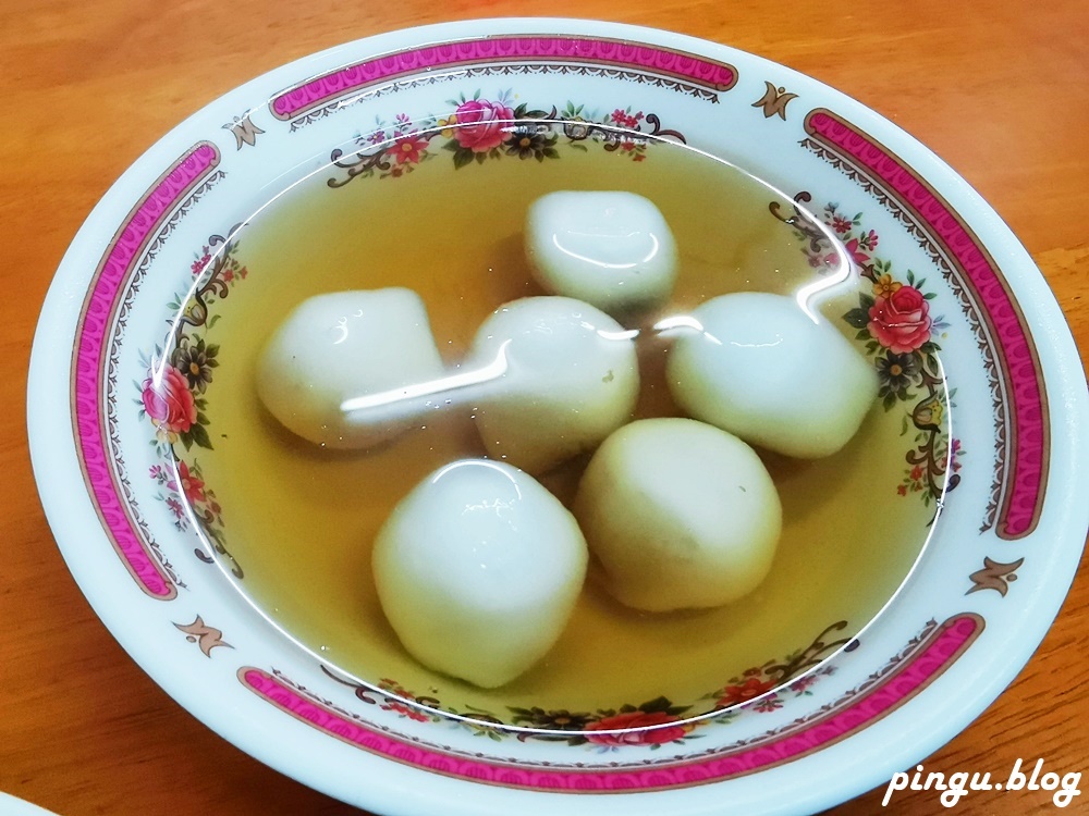 員林美食｜晴光湯圓 鮮肉、花生、芝麻、紅豆 甜鹹湯圓一次滿足