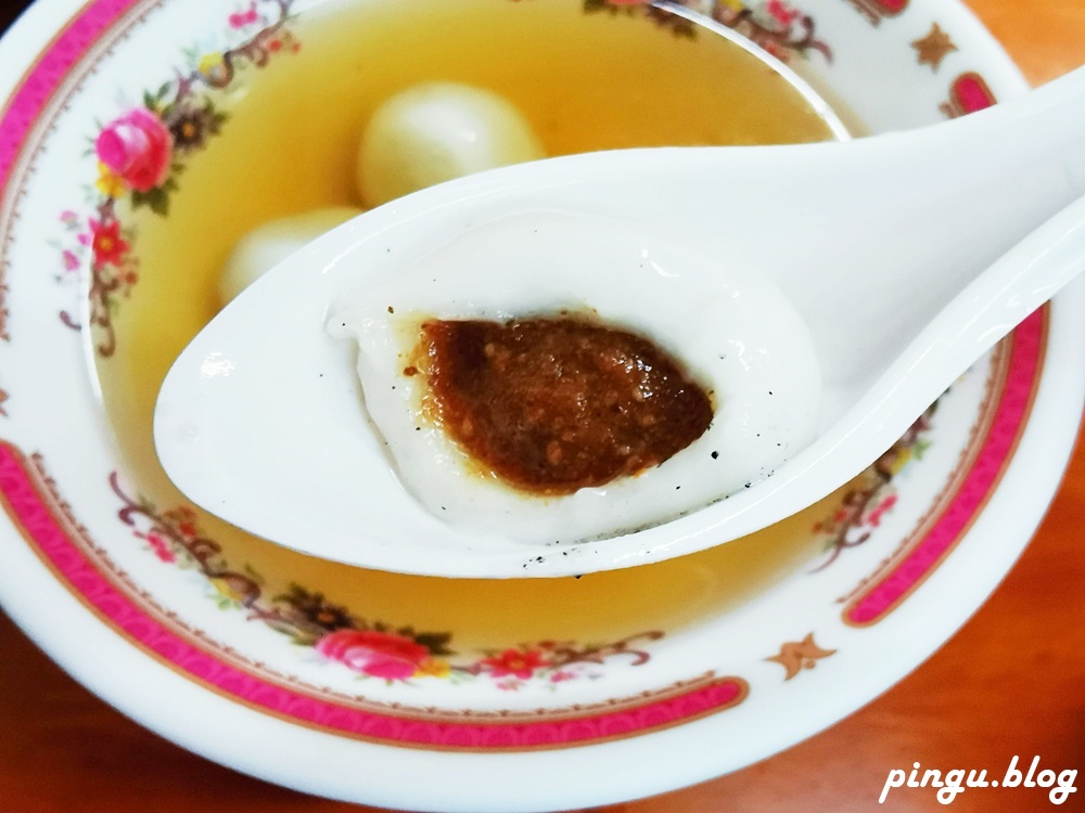 員林美食｜晴光湯圓 鮮肉、花生、芝麻、紅豆 甜鹹湯圓一次滿足