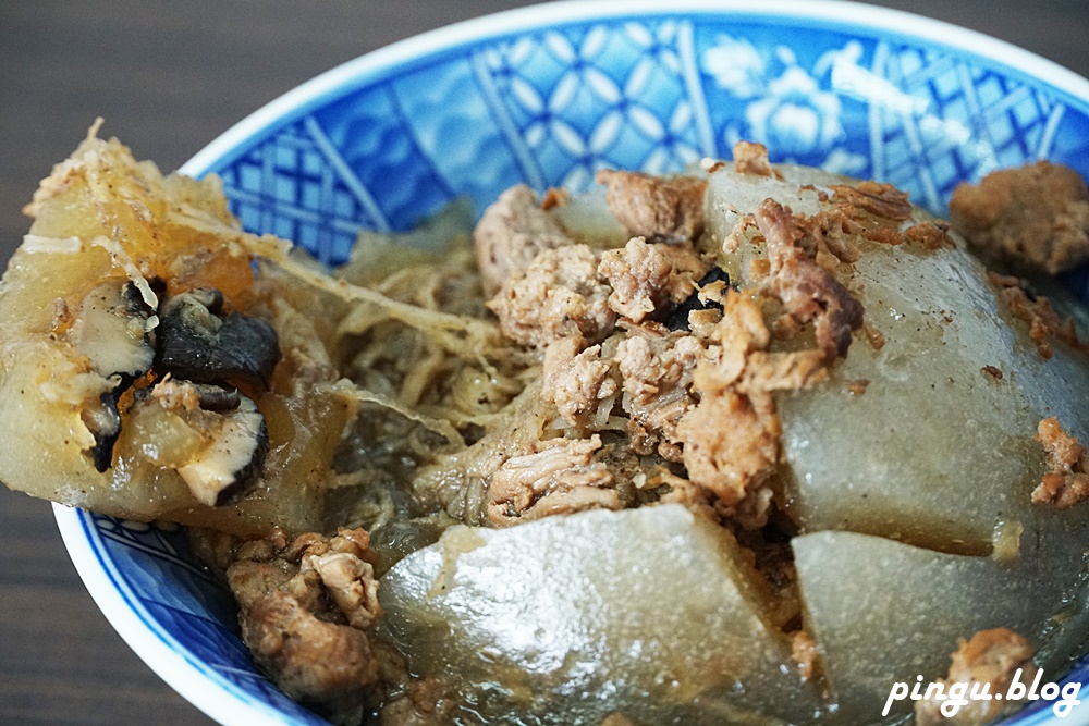 彰化美食｜正彰化肉圓 80年肉圓老店創新口味 麻辣肉圓、酸菜白肉肉圓、菜脯米肉圓好特別