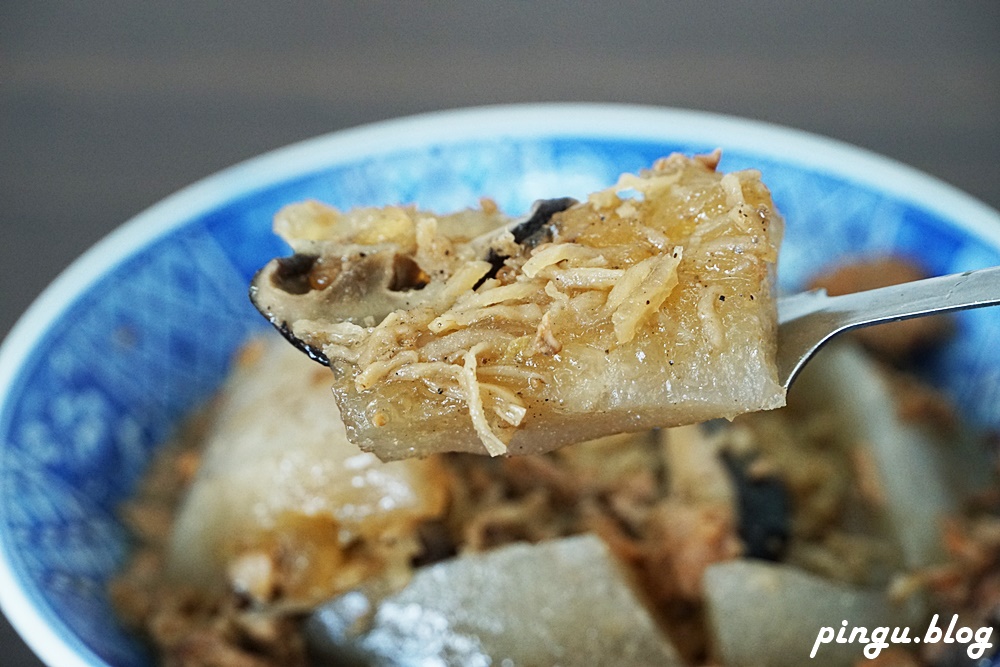 彰化美食｜正彰化肉圓 80年肉圓老店創新口味 麻辣肉圓、酸菜白肉肉圓、菜脯米肉圓好特別