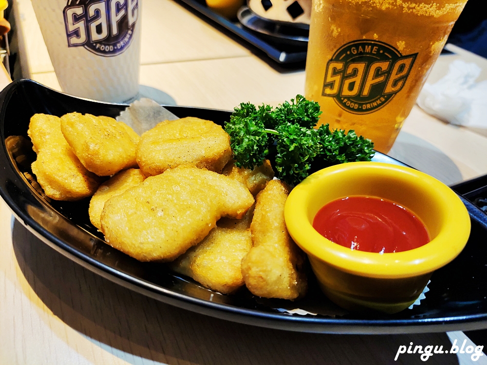 台中西屯美食｜Safe茶館 24H營業可看球賽 百種中式料理 還有運動彩券可買唷~