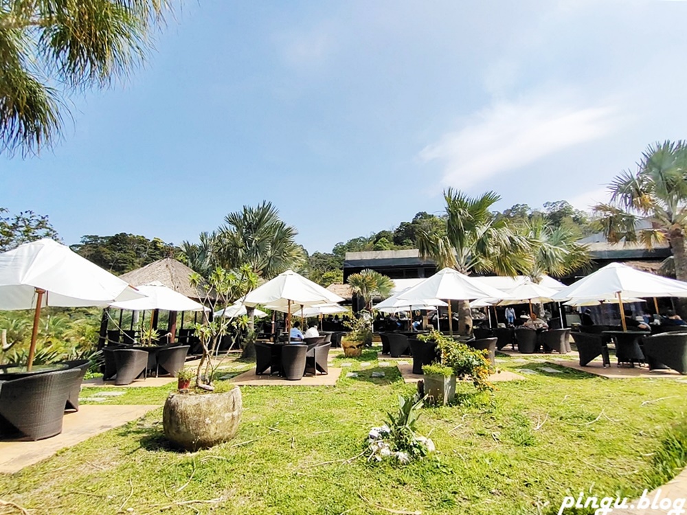 竹東莫內咖啡｜新竹美食 峇里島風景觀餐廳 南洋渡假下午茶