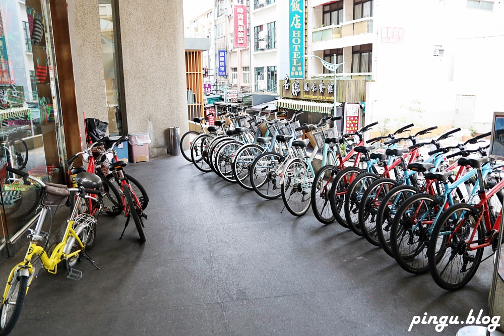 日月潭大淶閣飯店｜水社碼頭湖景第一排 免費提供自行車環湖 大淶閣火鍋一泊二食