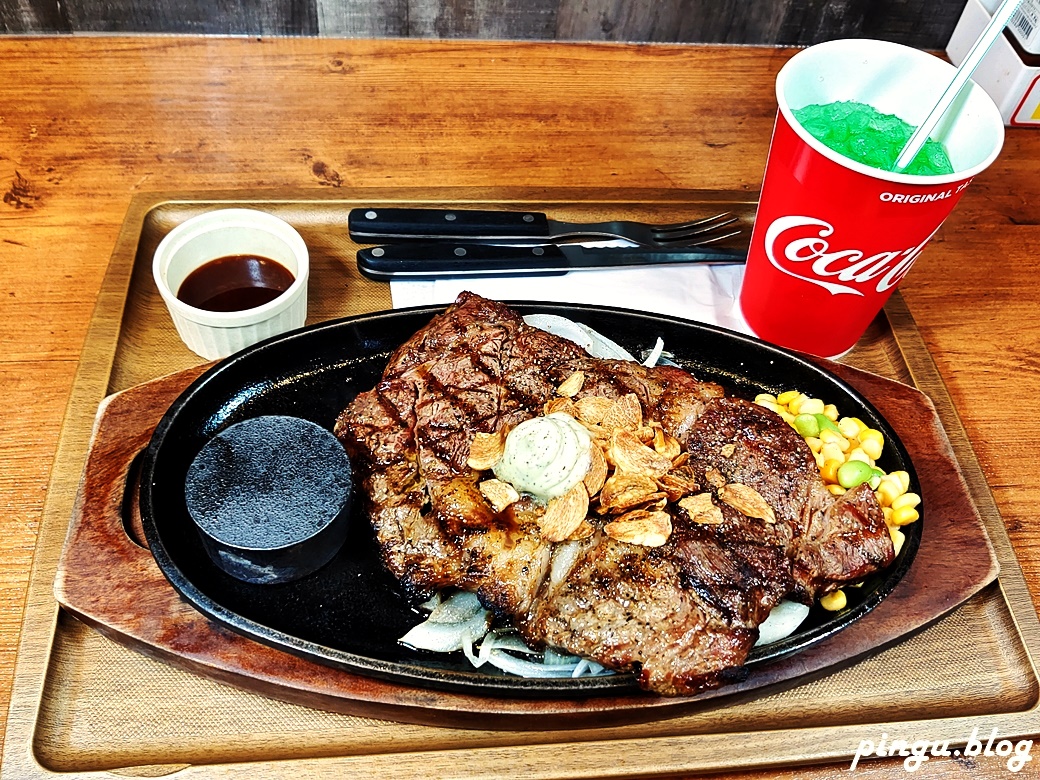 OK STEAK牛排｜沖繩那霸牛排推薦 iias沖繩豐崎購物中心美食街