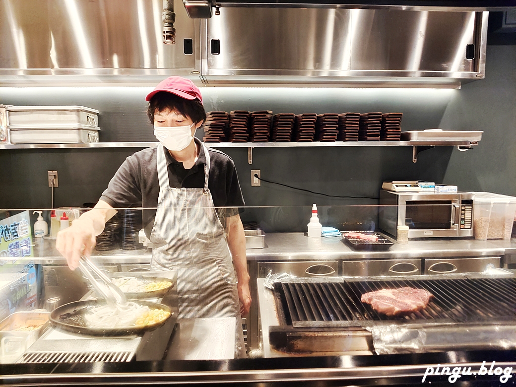 OK STEAK牛排｜沖繩那霸牛排推薦 iias沖繩豐崎購物中心美食街