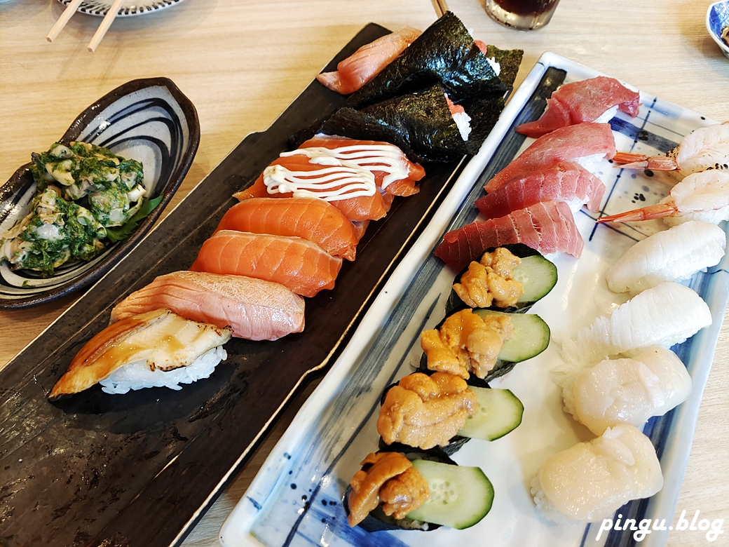 絆魚壽司 きづなすし｜Kizuna Sushi 新宿歌舞伎町 100種高檔食材及壽司吃到飽 東京新宿美食推薦