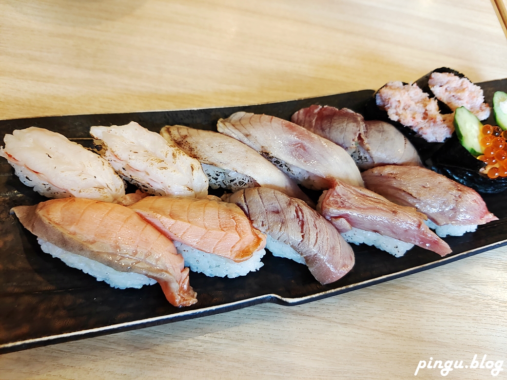 絆魚壽司 きづなすし｜Kizuna Sushi 新宿歌舞伎町 100種高檔食材及壽司吃到飽 東京新宿美食推薦