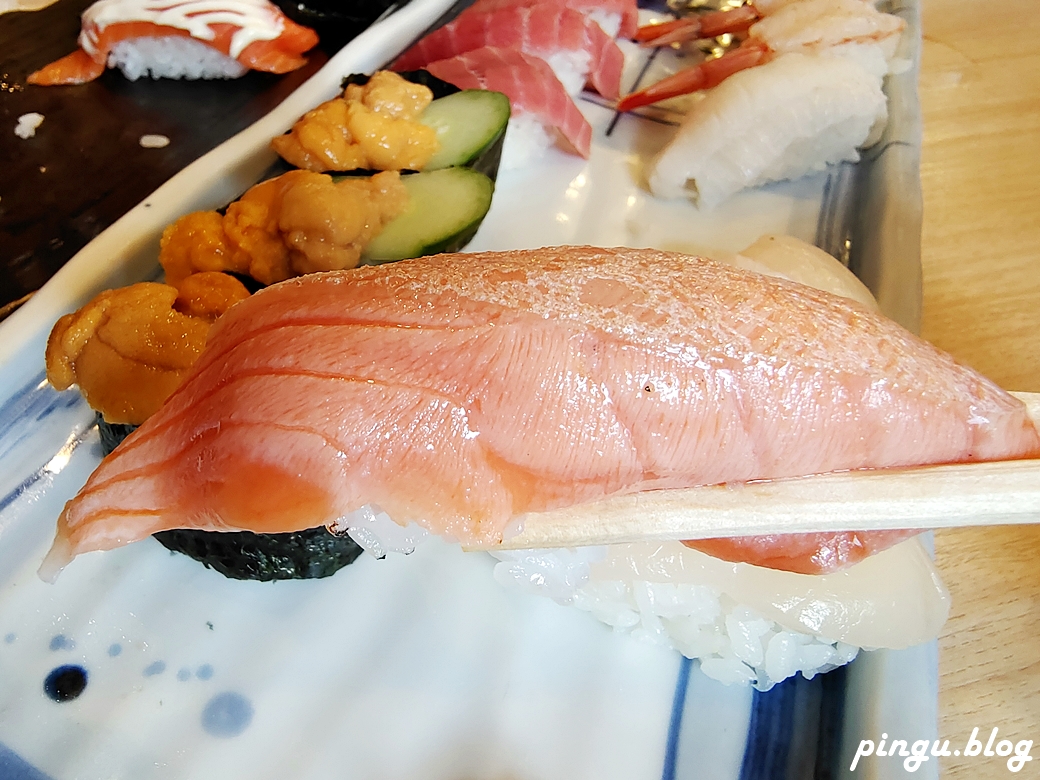 絆魚壽司 きづなすし｜Kizuna Sushi 新宿歌舞伎町 100種高檔食材及壽司吃到飽 東京新宿美食推薦