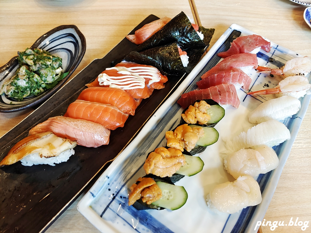 絆魚壽司 きづなすし｜Kizuna Sushi 新宿歌舞伎町 100種高檔食材及壽司吃到飽 東京新宿美食推薦