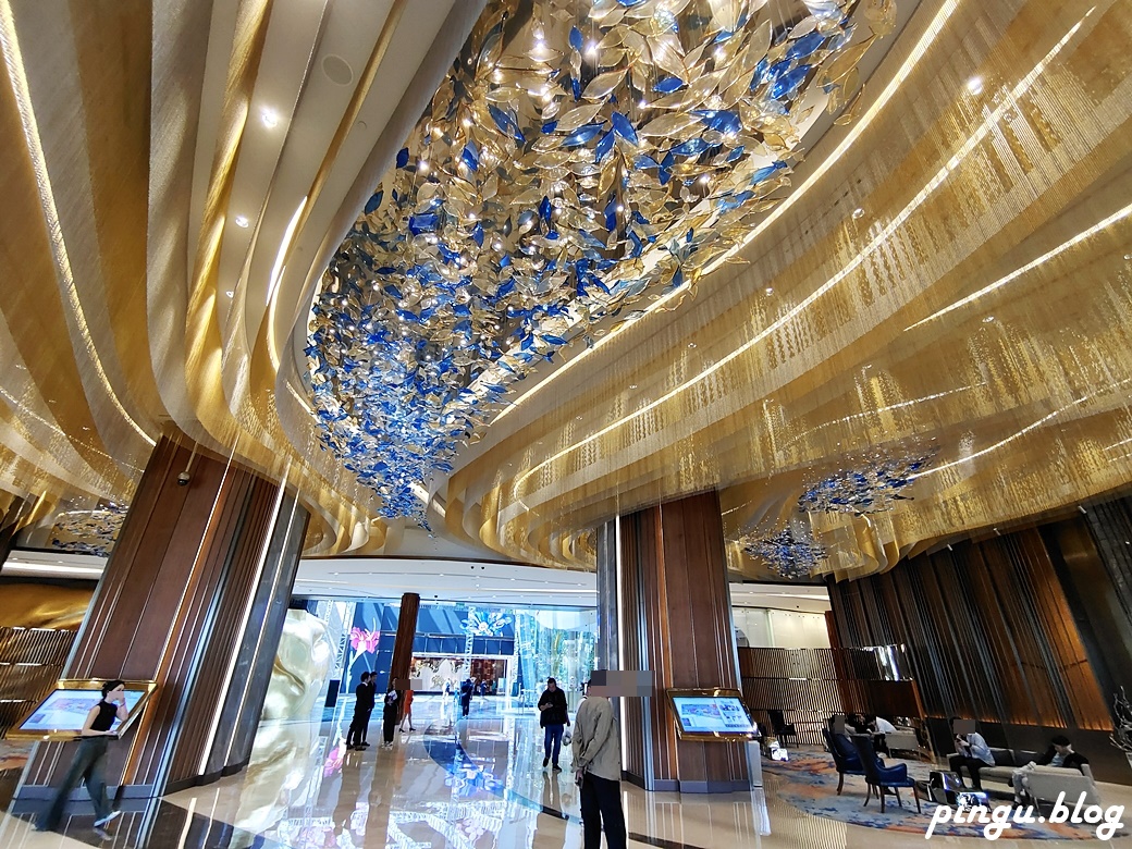 澳門美獅美高梅｜耀眼的珠寶盒MGM COTAI 結合藝文與時尚的奢華飯店