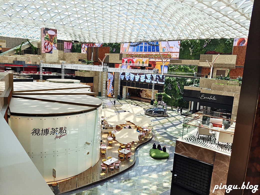 澳門美獅美高梅｜耀眼的珠寶盒MGM COTAI 結合藝文與時尚的奢華飯店