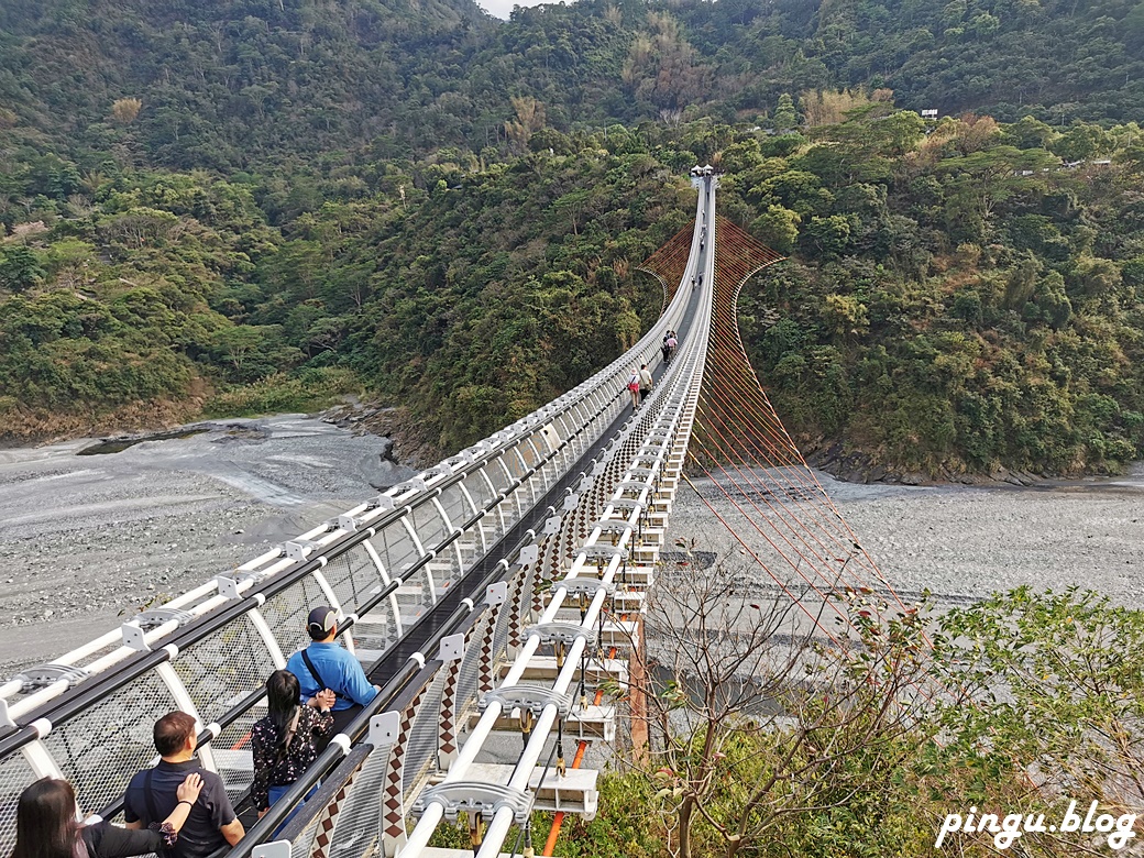 山川琉璃吊橋｜屏東三地門必玩景點 262公尺長的微笑吊橋