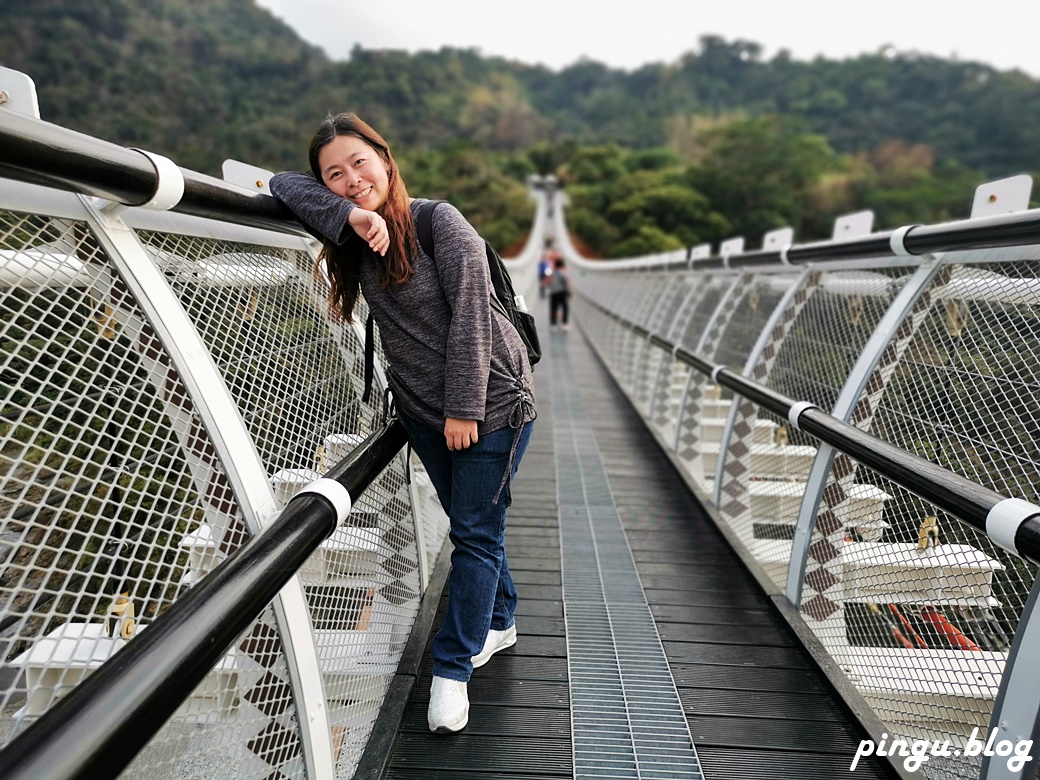 山川琉璃吊橋｜屏東三地門必玩景點 262公尺長的微笑吊橋