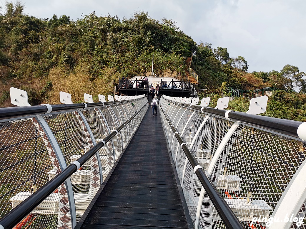 山川琉璃吊橋｜屏東三地門必玩景點 262公尺長的微笑吊橋