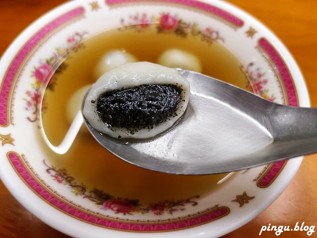 員林美食｜晴光湯圓 鮮肉、花生、芝麻、紅豆 甜鹹湯圓一次滿足