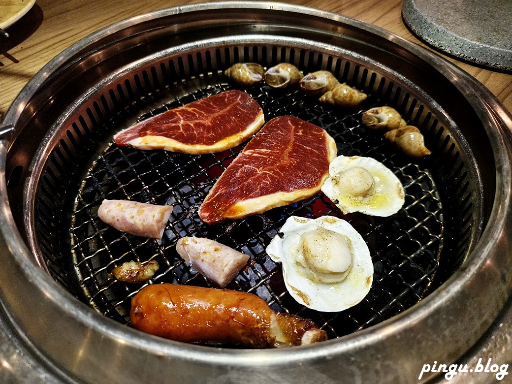 員林美食｜烤狀猿日式燒肉 燒肉/日本料理/鍋物吃到飽 (烤狀猿價位/菜單)