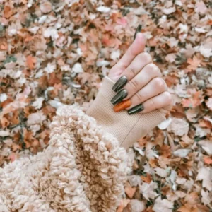 15 Easy Fall Nail Art Designs You Can Do Yourself