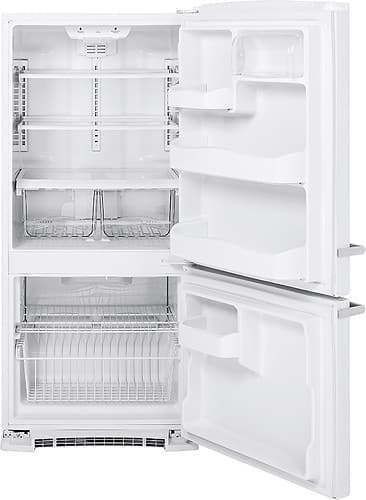 Best Buy: GE Artistry Series 20.3 Cu. Ft. Bottom-Freezer Refrigerator ...