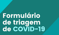 Formulário de triagem de COVID-19