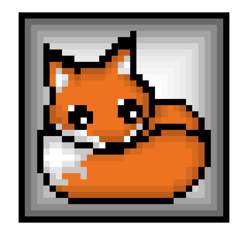 Cat Pixel Art 32X32