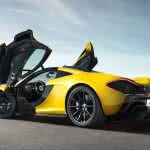 mclaren p1 yellow uhd 4k wallpaper