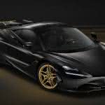 mclaren 720s mso black and gold uhd 4k wallpaper