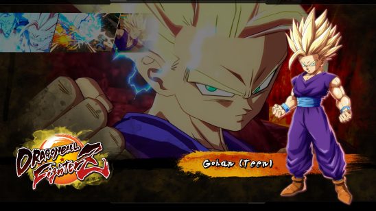 dragon ball fighterz gohan teen uhd 4k wallpaper