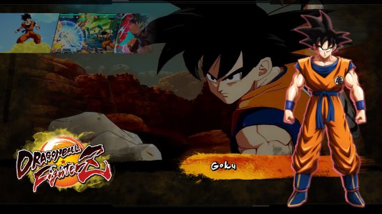 dragon ball fighterz goku uhd 4k wallpaper