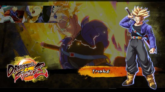 dragon ball fighterz trunks uhd 4k wallpaper