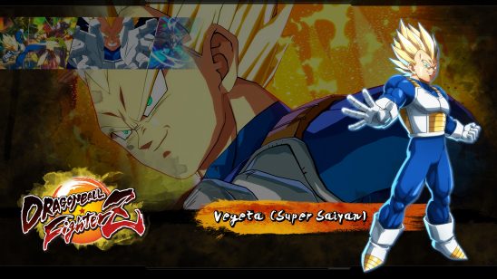 dragon ball fighterz vegeta super saiyan uhd 4k wallpaper