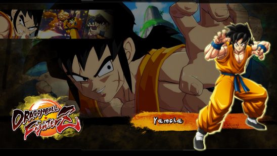 dragon ball fighterz yamcha uhd 4k wallpaper