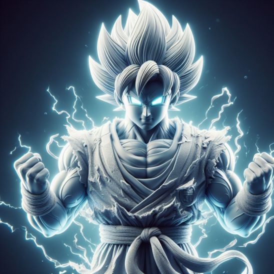 dragon ball goku ultra instinct artwork