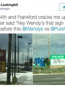 Wendy’s Has A Very Strong Sign Game