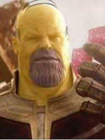 Marvel’s Thanos Is Getting Famous On The Internet