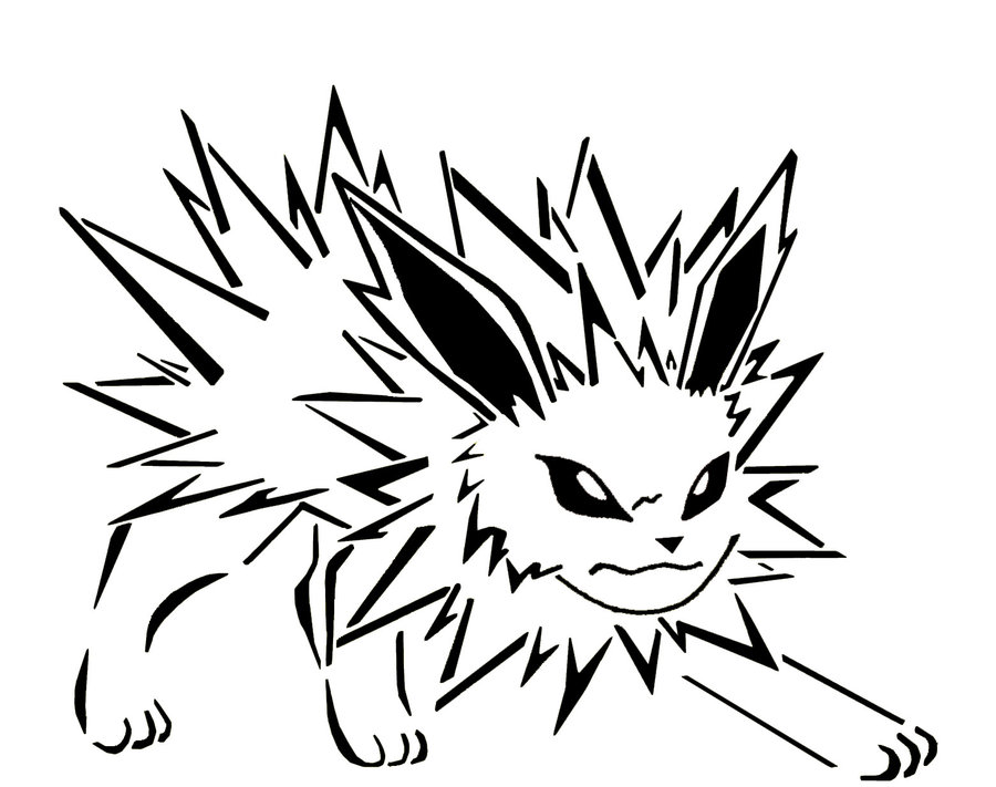 Featured image of post Cute Jolteon Coloring Pages That s very cute i really like the different colors of jolteon