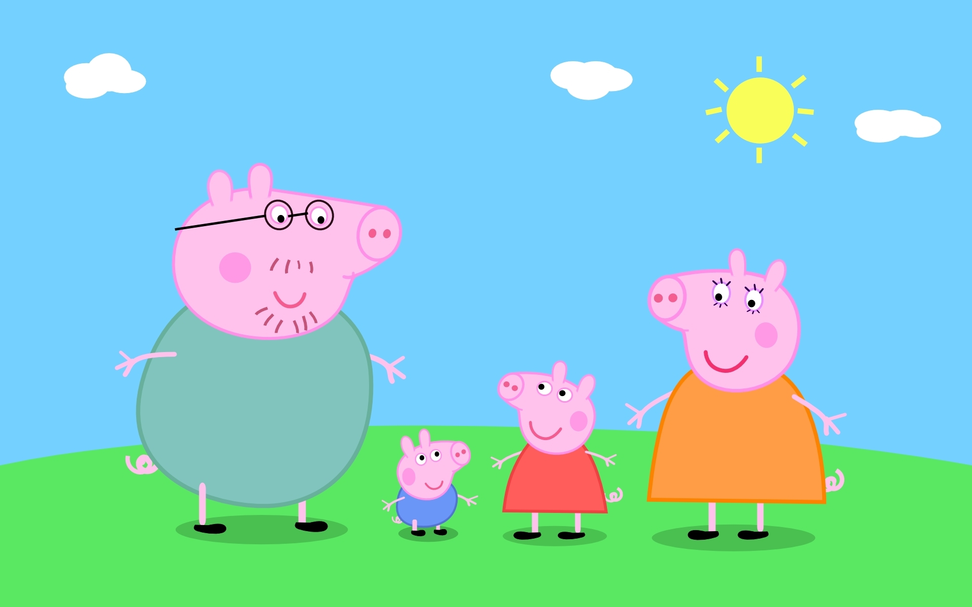 Details 125+ peppa pig family drawing best - seven.edu.vn