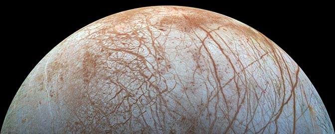 Europa mosaic