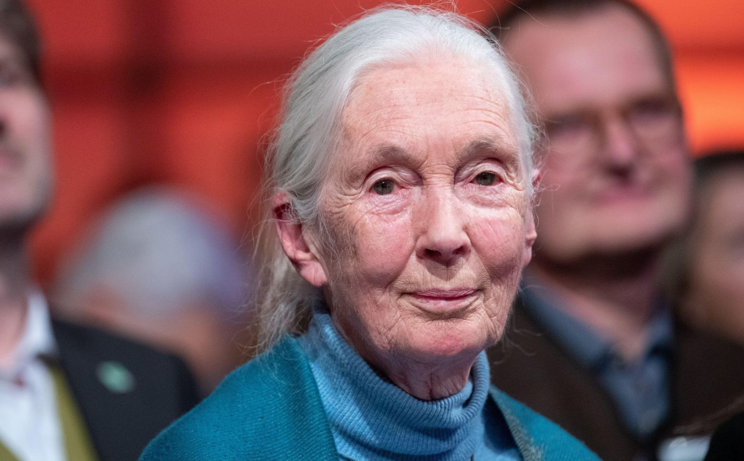 Environmental campaigner Jane Goodall