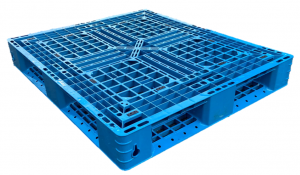 open desk plastic pallet