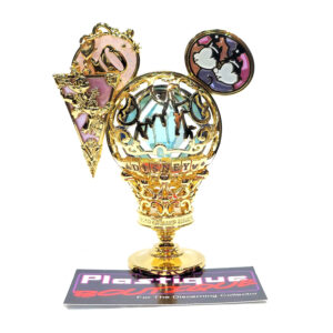 Tokyo Disney Resorts: 40th Anniversary Moments-Go-Round Crystal Sphere (Japanese Import)