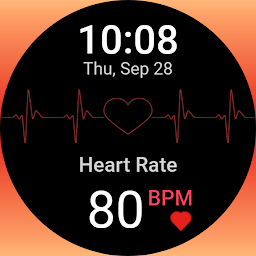 የአዶ ምስል Heart Rate Watch Face