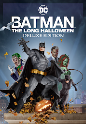 Icon image Batman: The Long Halloween Deluxe Edition