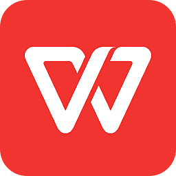 Gambar ikon WPS Office-PDF,Word,Sheet,PPT