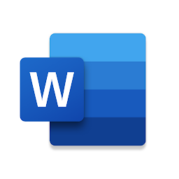 आइकनको फोटो Microsoft Word: Edit Documents