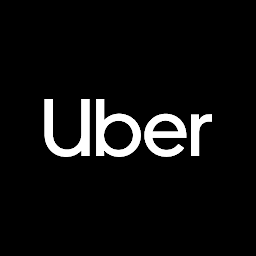 Uber - Request a ride च्या आयकनची इमेज