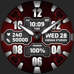 Icon image VSX308 MAX HYBRID Watch Face