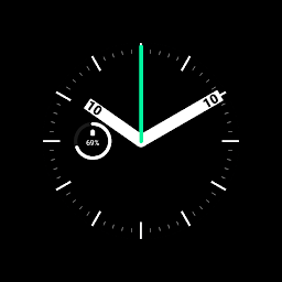 የአዶ ምስል Digalog - Wear OS watch face